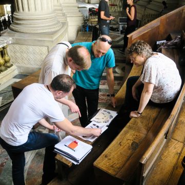 Fabrique, axe de recherche du CMBV
